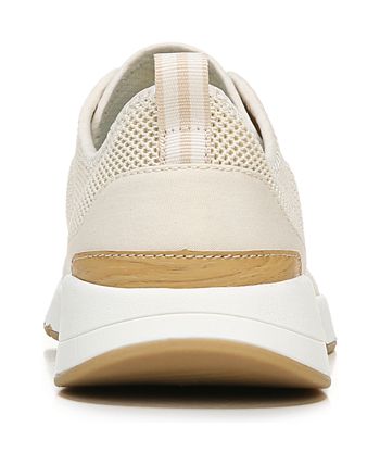 Dr. Scholl's Women's Back to Knit Sneaker White Size 8.5