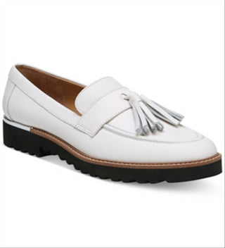 Franco Sarto Women's Carolynn Loafers White Size 11 M