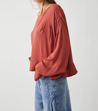 Free People - Justina Blouse