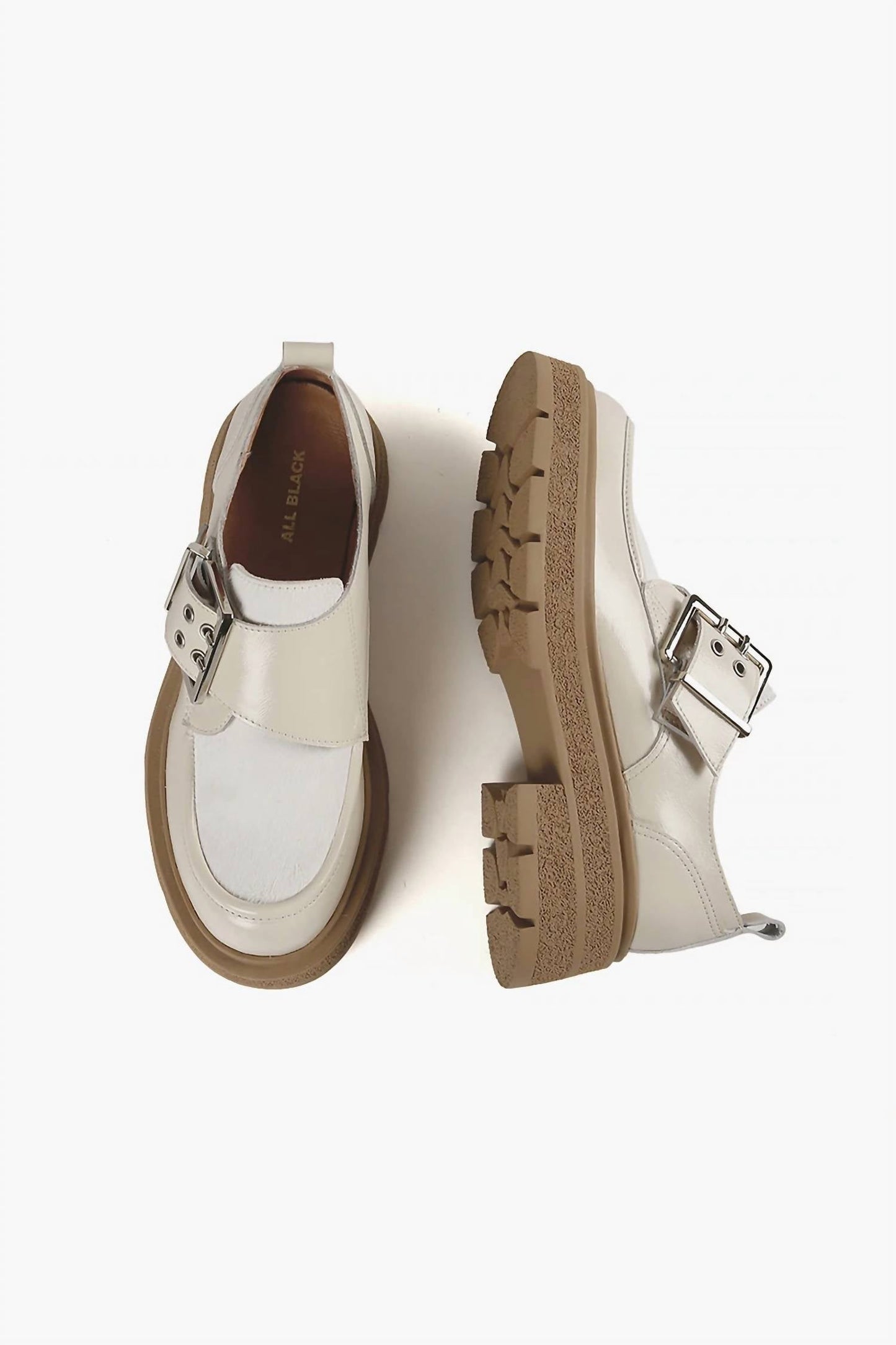 All Black - WOMEN DOUBLE BUCKLE NULUGG