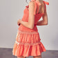 Do+Be - Smocked Tiered Dress