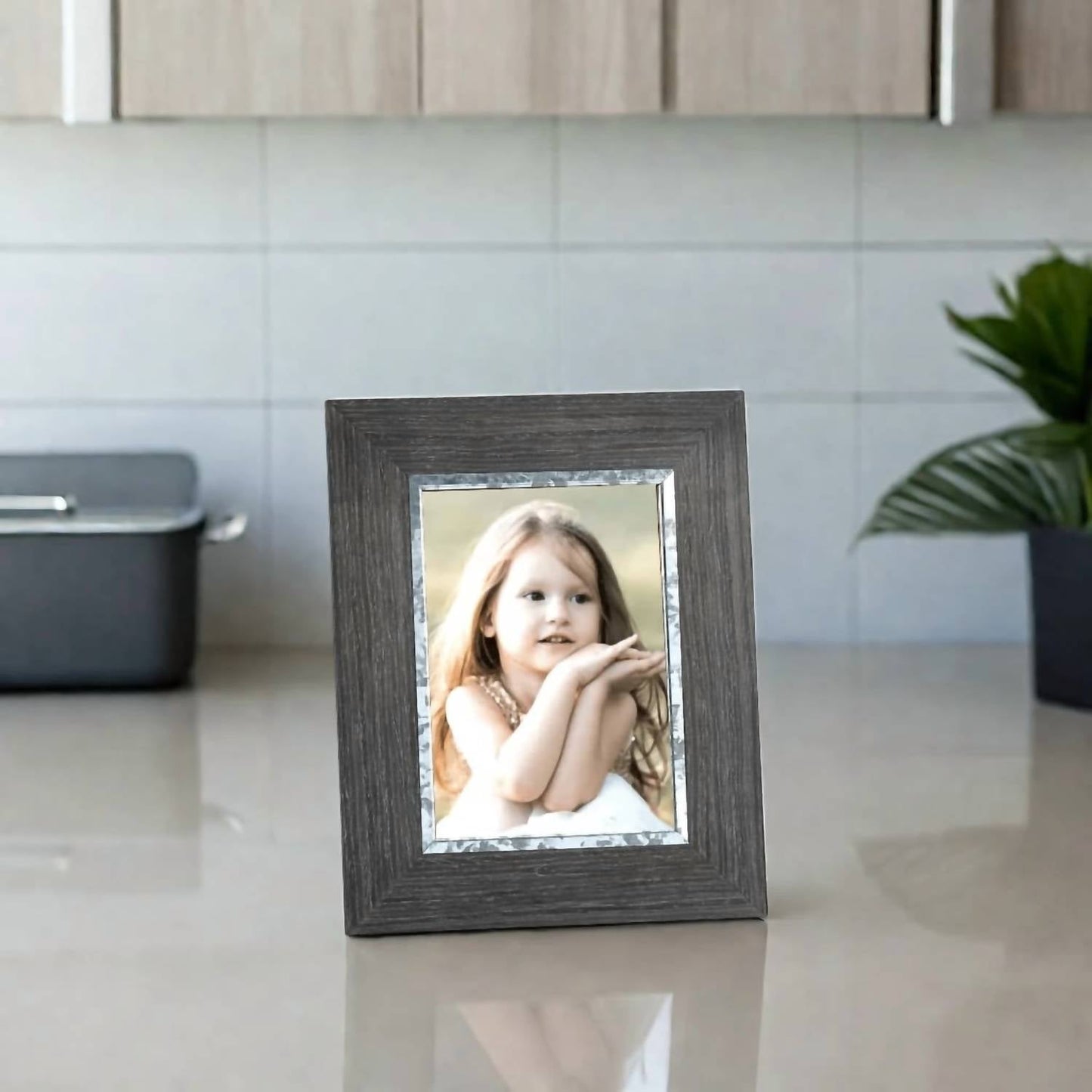 Creative Gifts International - Wood Frame - 5" X 7"