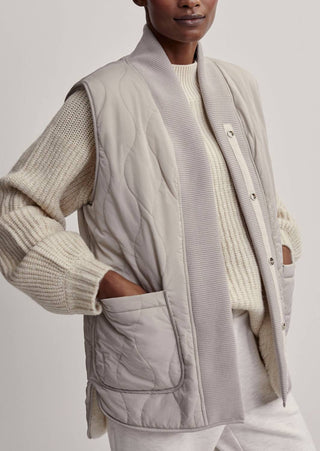 Varley - Covey Reversible Quilt Gilet