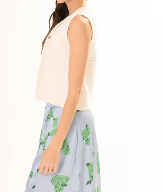 Area Stars - Pru Sleeveless Knit Top