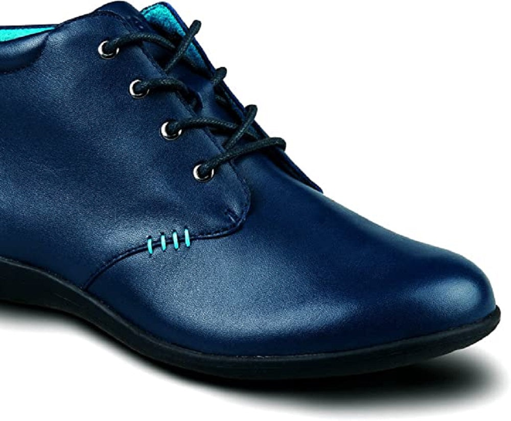 Revere Women's Wanaka Boots Blue Size 8 B(M) Us