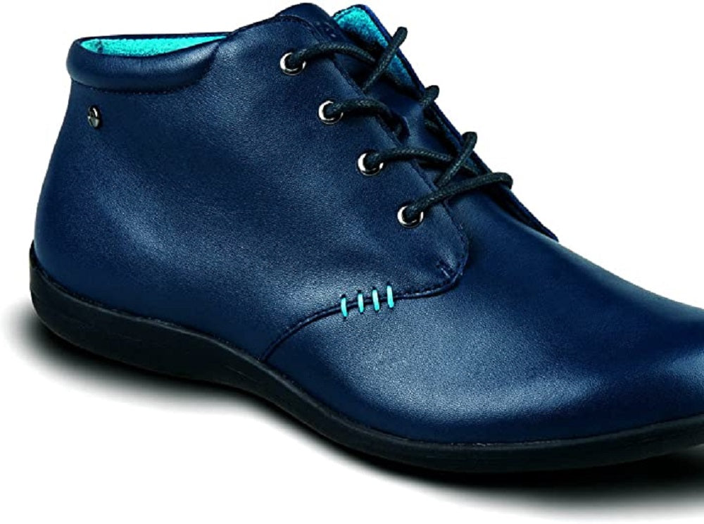 Revere Women's Wanaka Boots Blue Size 8 B(M) Us