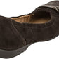 Gabor Women's Buckle Ballet Flat Brown Size 7 B(M) Us