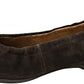 Gabor Women's Buckle Ballet Flat Brown Size 7 B(M) Us