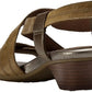 Aravon Women's Sonia Sandal Tan/Multi Size 8 D(W) US