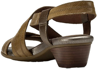 Aravon Women's Sonia Sandal Tan/Multi Size 8 D(W) US