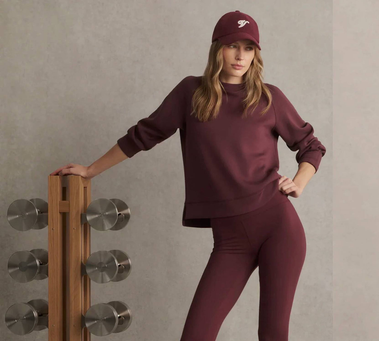 Varley - Zosia Crewneck Sweater