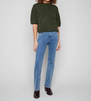 Charlie B - Balloon Sleeves Sweater