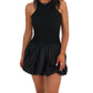 Illa Illa - Right on Time Bubble Hem Mini Dress