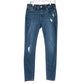 Judy Blue - Women's Mid Rise Distressed Skinny Jean