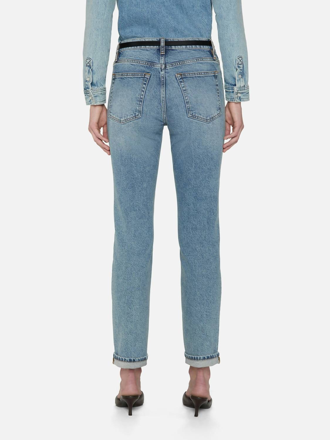 Frame - Borrowed Boyfriend Jean