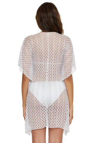 Becca - Platinum Lace Tunic Cover Ups