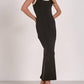 Elan - Contrast Trim Maxi Tank Dress