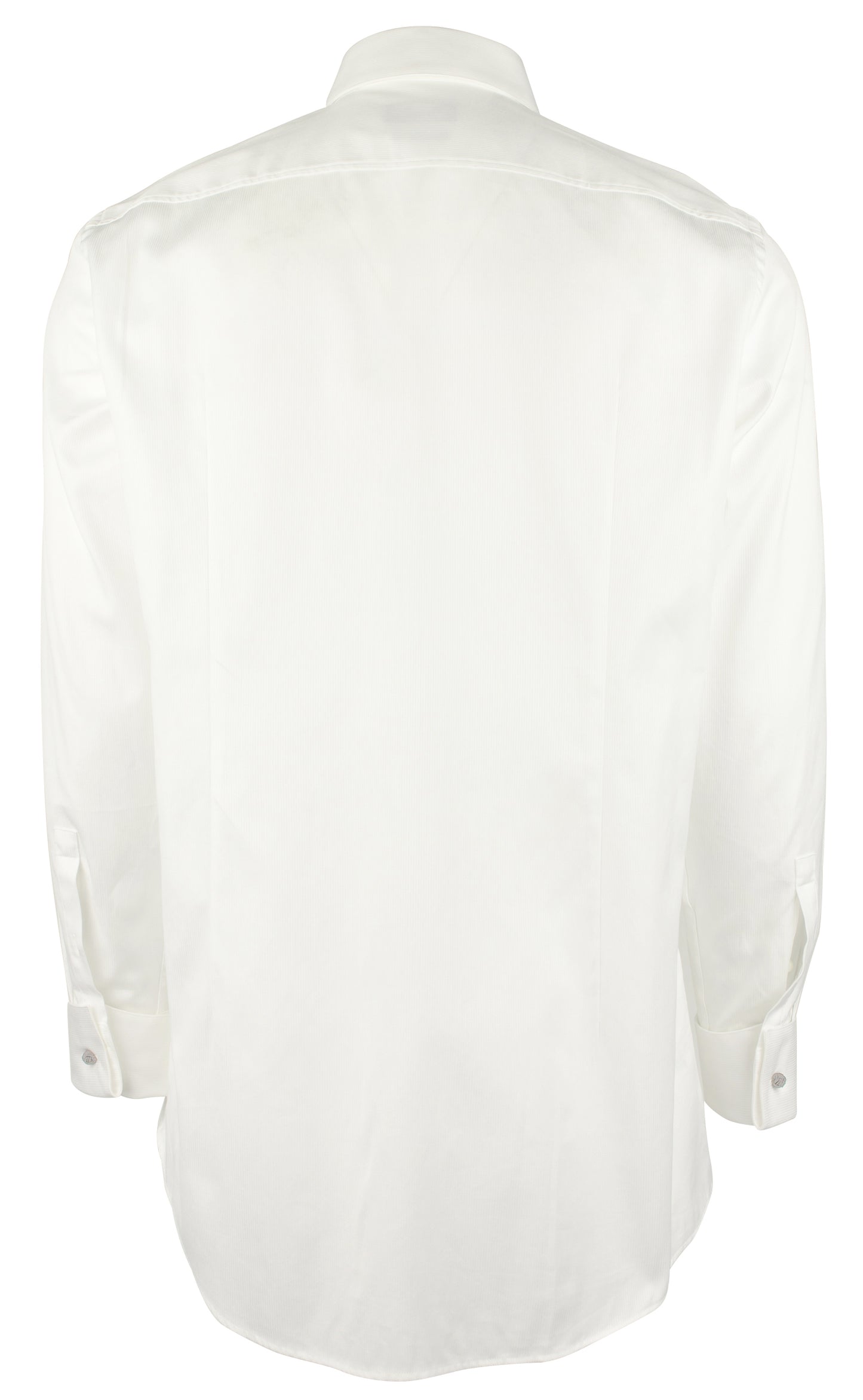 Hugo Boss Men's Myron Sharp Fit Tuxedo Shirt White Size 16.5