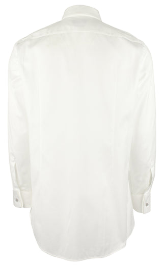 Hugo Boss Men's Myron Sharp Fit Tuxedo Shirt White Size 16.5