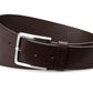 Hugo Boss Men's Gionios Casual Leather Belt Brown Size 32