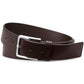 Hugo Boss Men's Gionios Casual Leather Belt Brown Size 32
