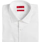 Hugo Boss Men's Slim Fit Solid Cotton Dress Shirt White Size 15