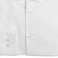 Hugo Boss Men's Slim Fit Solid Cotton Dress Shirt White Size 15