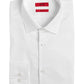Hugo Boss Men's Slim Fit Solid Cotton Dress Shirt White Size 15.5