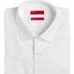 Hugo Boss Men's Slim Fit Solid Cotton Dress Shirt White Size 15.5