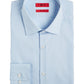Hugo Boss Men's Slim Fit Dress Shirt Blue Size M
