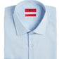 Hugo Boss Men's Slim Fit Dress Shirt Blue Size M