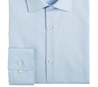 Hugo Boss Men's Slim Fit Dress Shirt Blue Size M