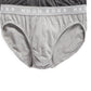 Hugo Boss Men's 3 Pack Cotton Brief Gray Size Small