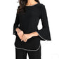 Frank Lyman - Bell Three Quarter Sleeve Top