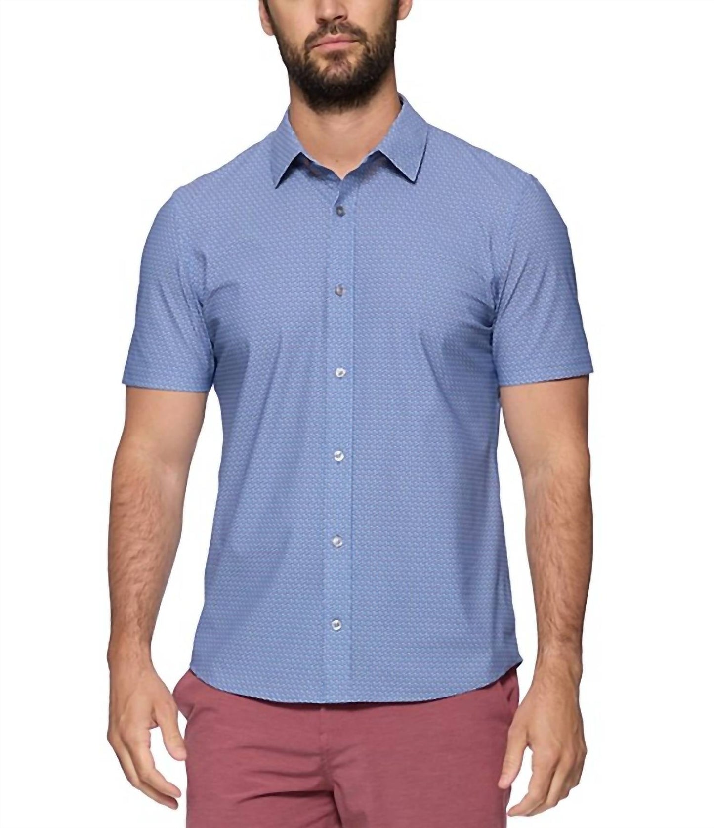 Flags & Anthem - Lynco Short Sleeve Printed Journey Shirt