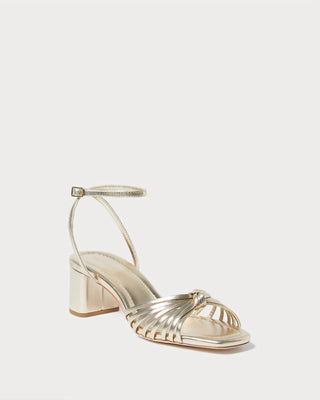 Loeffler Randall - Women's Olivia Leather Knot Sandal