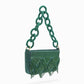 America & Beyond - Women's Beaded Shoulder Bag