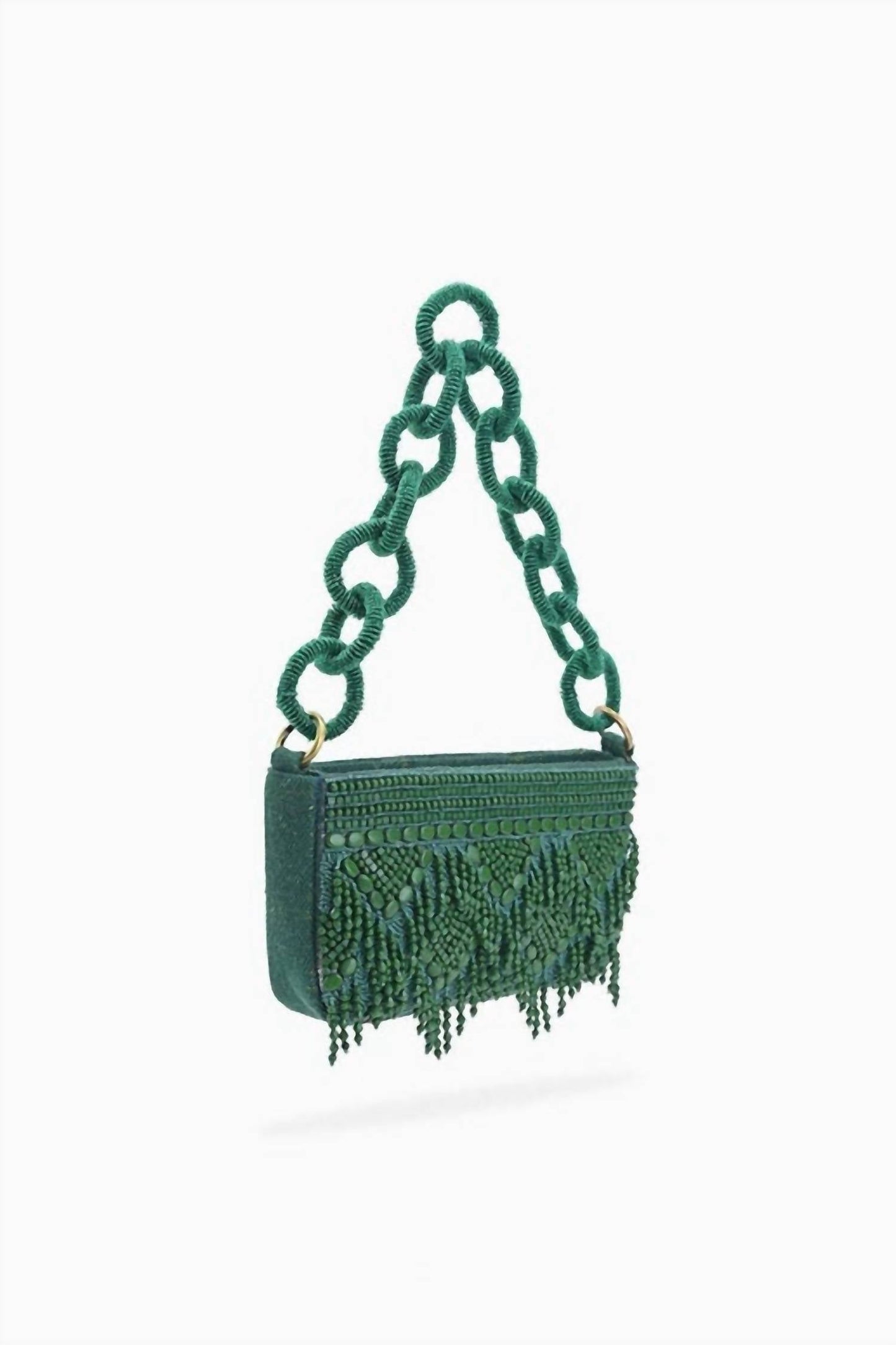 America & Beyond - Women's Beaded Shoulder Bag