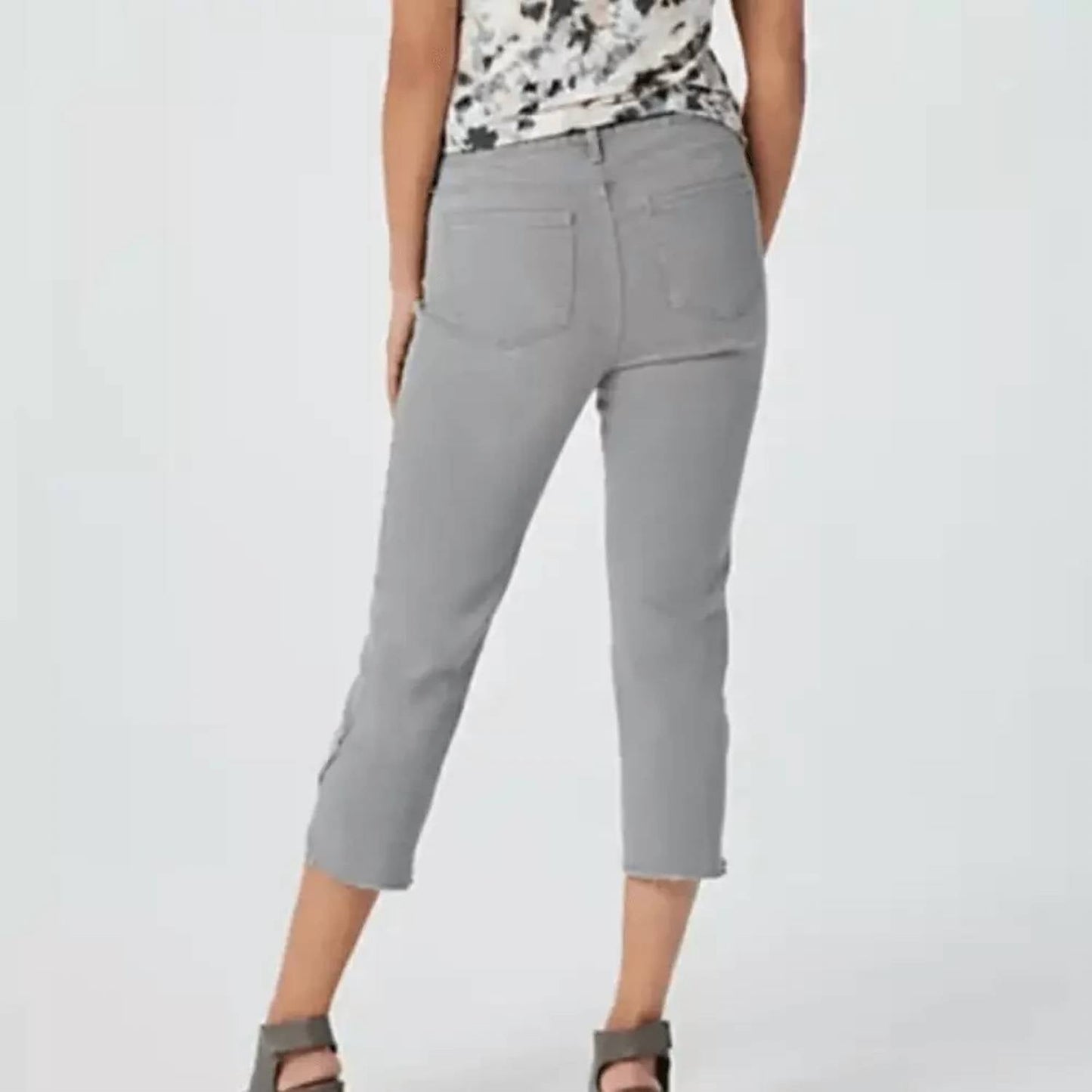 Nydj - Capri with Criss Cross Hem