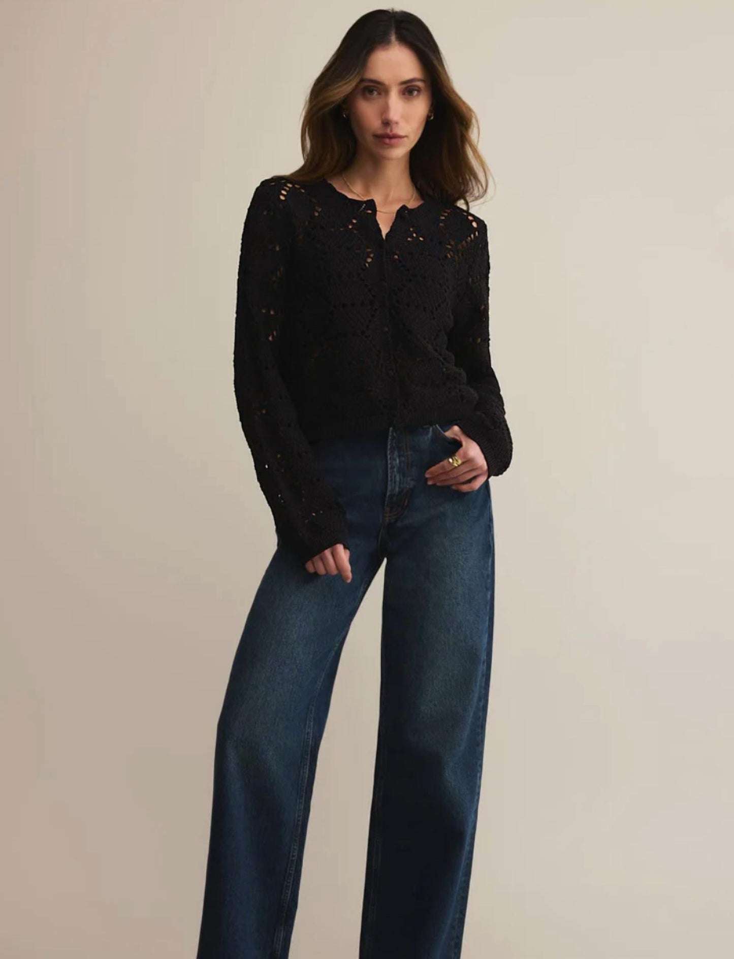 Z Supply - Rosalyn Sweater Cardigan