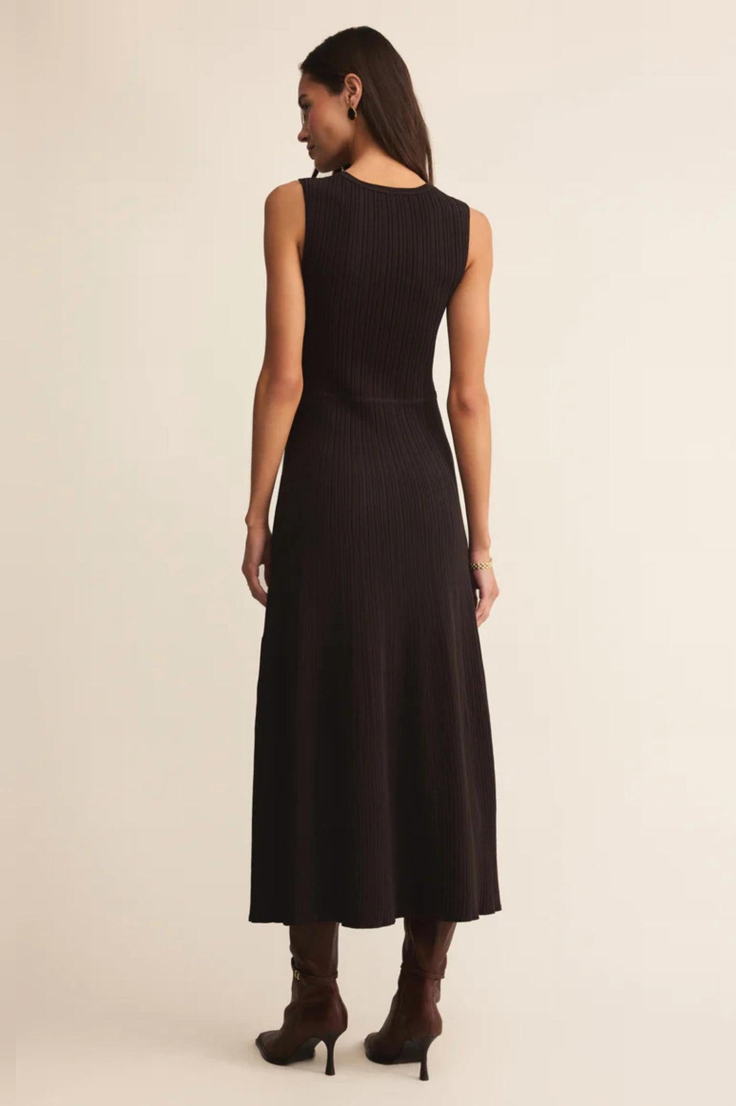 Z Supply - Elba Midi Ribbed Sweater Dress