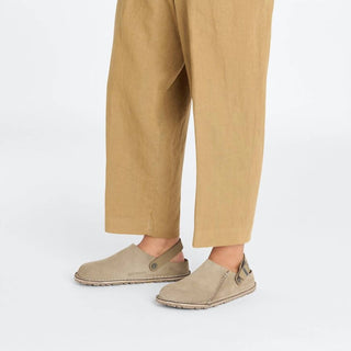 Birkenstock - Women's Lutry Premium Suede Clogs