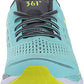 361 Degrees Women's Meraki 2 Running Shoes Aruba Blue/Ebony Size 10.5 B(M) US