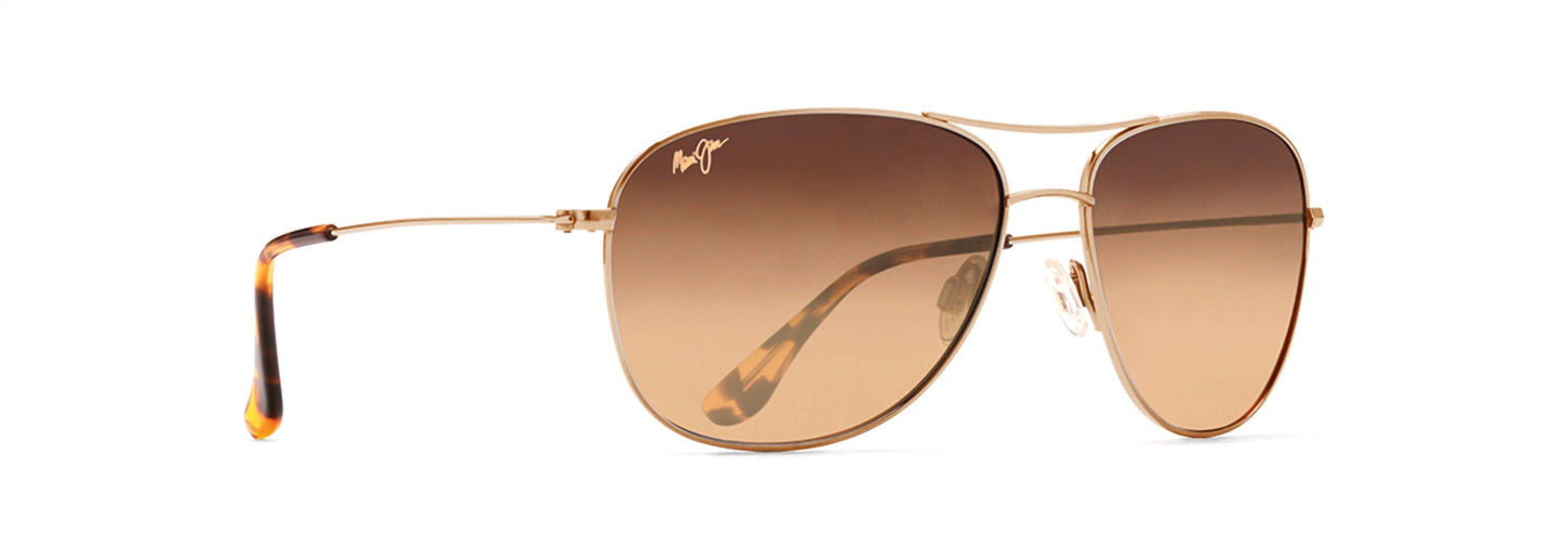 Maui Jim - Cliff House Polarized Aviator Sunglasses Hs247 - 16