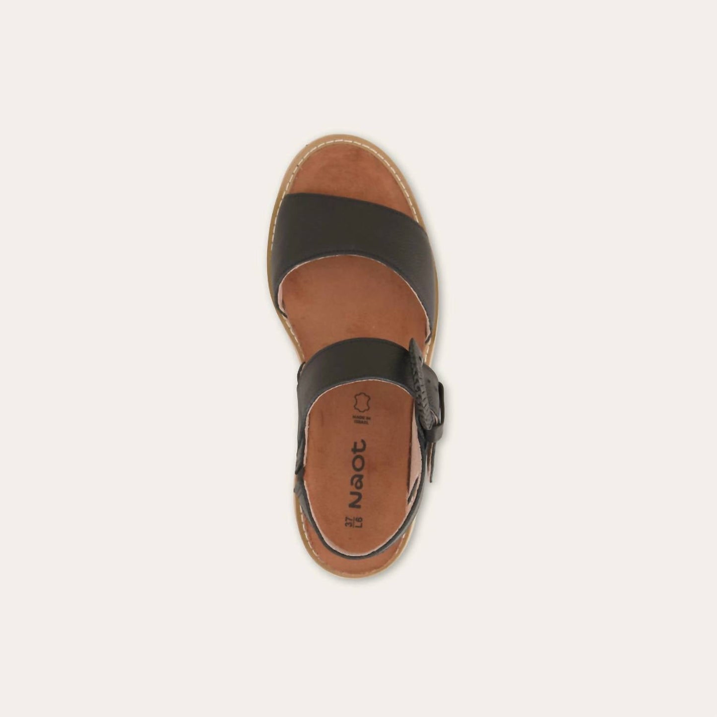 Naot - Women's Crepe Sandal - MEDIUM/WIDE