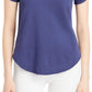 Wilt Women's Gathered Tee Blue Size Small