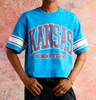 Homme + Femme - Kansas Cropped Tee