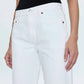 Pistola - Lexi Mid Rise Bowed Straight Jeans