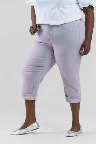 Nydj - Marilyn Straight Crop Cuff Jeans