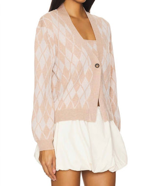 For Love & Lemons - Cassidy Argyle Cardigan